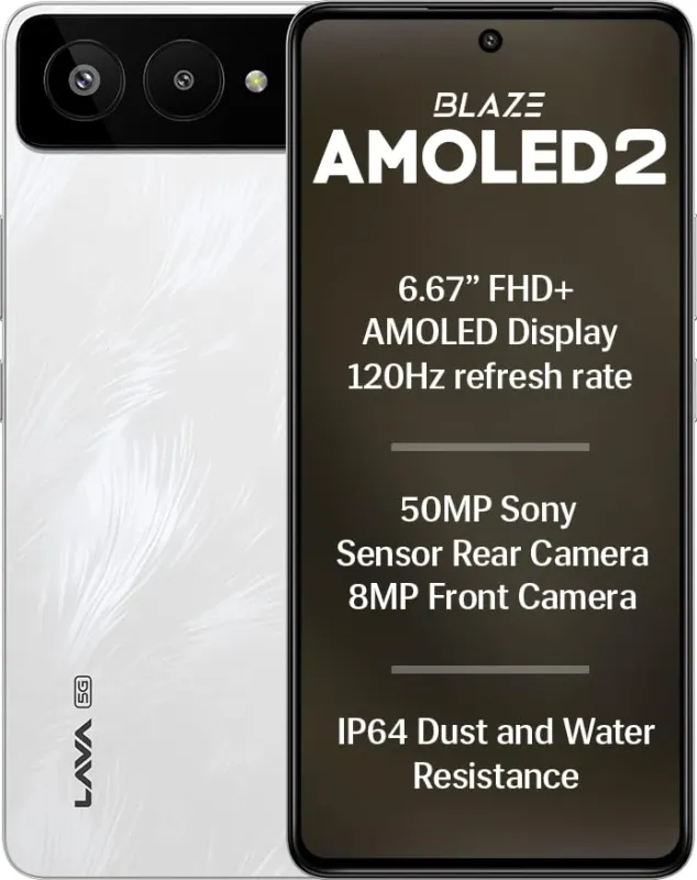 Lava Blaze AMOLED 2