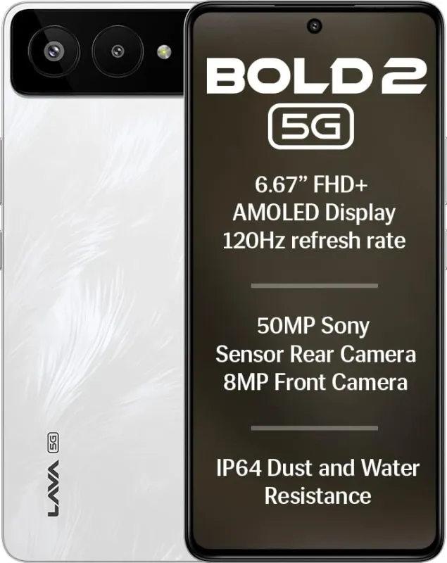 Lava Bold 2 5G
