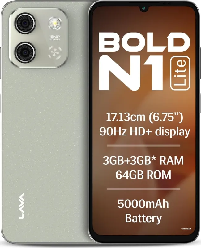 Lava Bold N1 Lite
