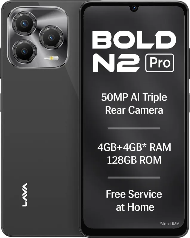 Lava Bold N2 Pro
