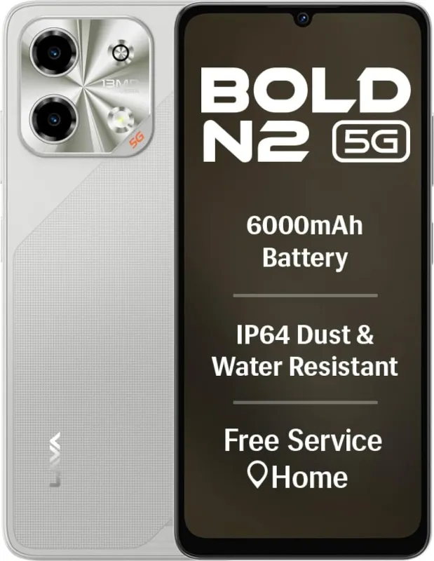 Lava Bold N2 5G