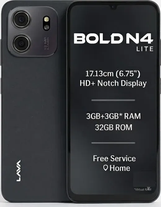 Lava Bold N4 Lite