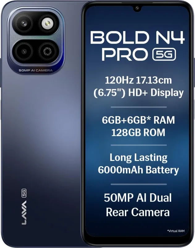 Lava Bold N4 Pro 5G