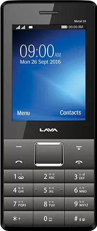 Lava Metal 24