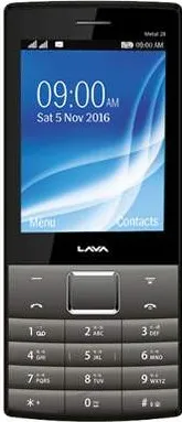 Lava Metal 28