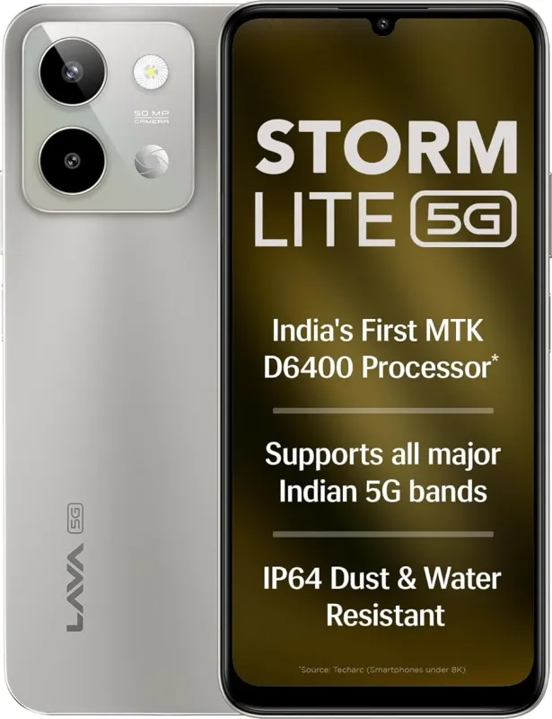 Lava Storm Lite 5G