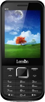 Lemon B819