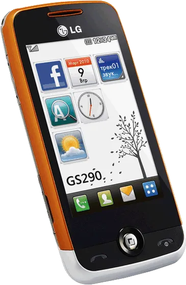 LG Cookie Fresh GS290