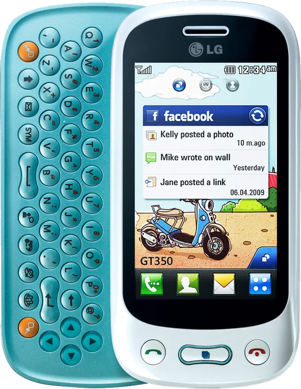 LG Cookie Glide GT350i