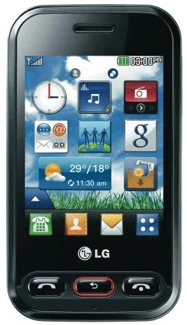 LG Cookie Max T325