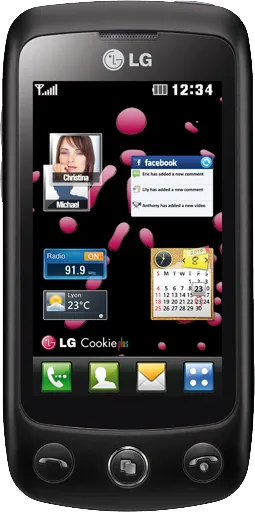 LG Cookie Plus GS500