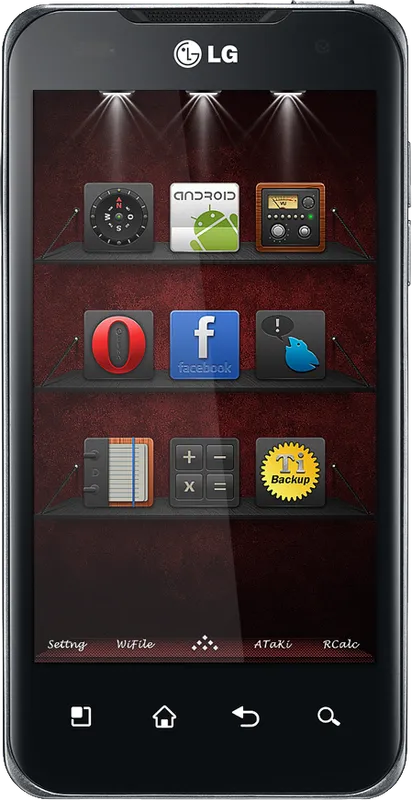 LG Optimus 2X P990