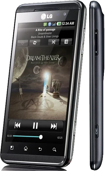 LG Optimus 3D P920