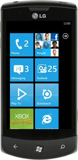LG Optimus 7 E900