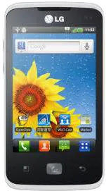 LG Optimus Hub E510