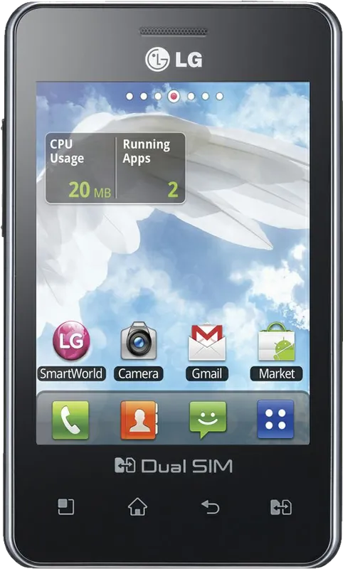 LG Optimus L3 Dual E405