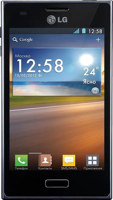 LG Optimus L5 E612