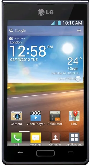 LG Optimus L7 P705