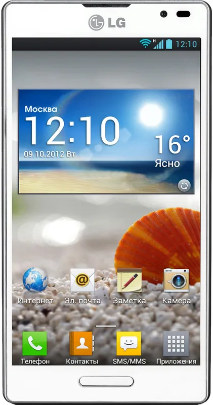 LG Optimus L9 P765