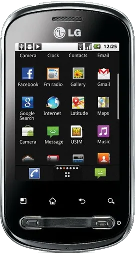 LG Optimus Me P350