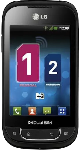 LG Optimus Net Dual P698