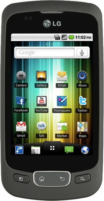 LG Optimus One P500