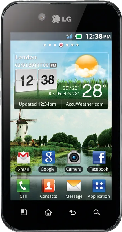 LG Optimus P970