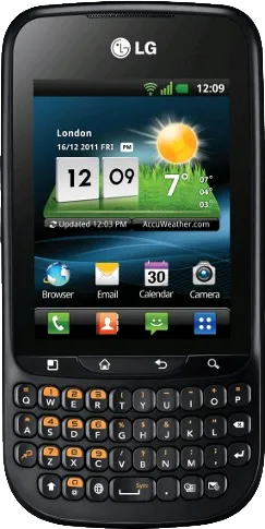 LG Optimus Pro C660