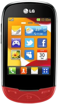 LG T500