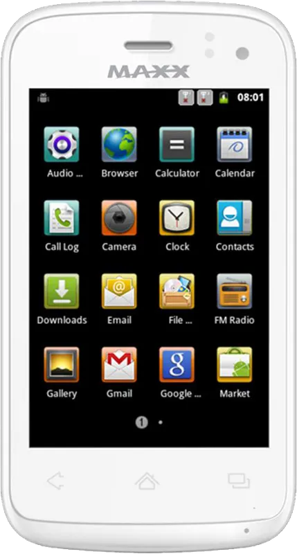 Maxx MSD7 Android 3.5
