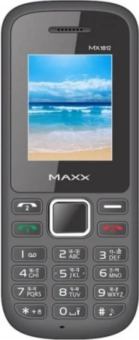 Maxx MX1812