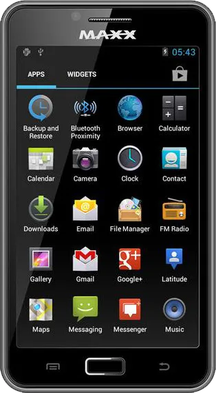 Maxx Note I AX8