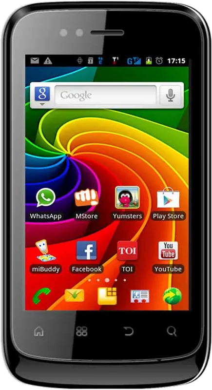 Micromax A65 Smarty 4.3