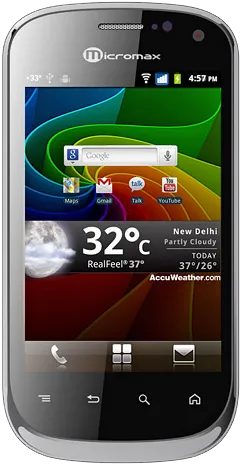 Micromax A75