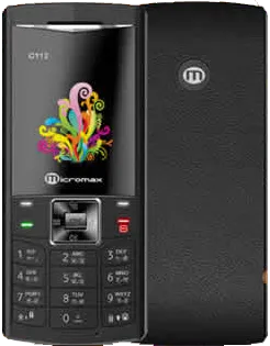 Micromax C112 CDMA