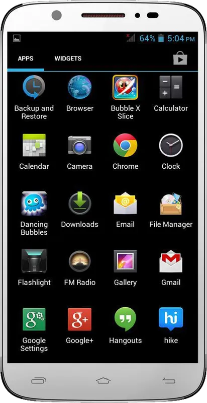 Micromax Canvas XL A119