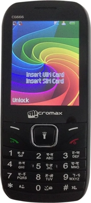 Micromax CG666