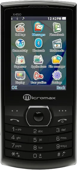 Micromax Van Gogh X450