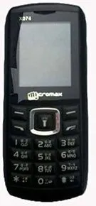 Micromax X074