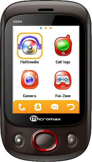 Micromax X222