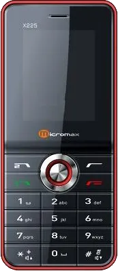 Micromax X225