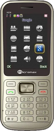 Micromax X231
