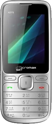 Micromax X273