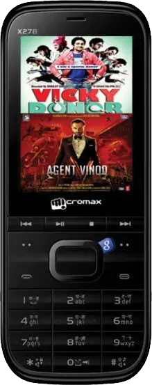Micromax X278