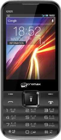 Micromax X2825