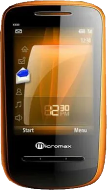 Micromax X333
