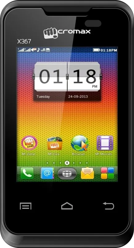 Micromax X367