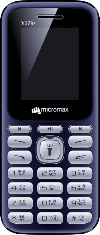 Micromax X379 Plus