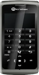 Micromax X500