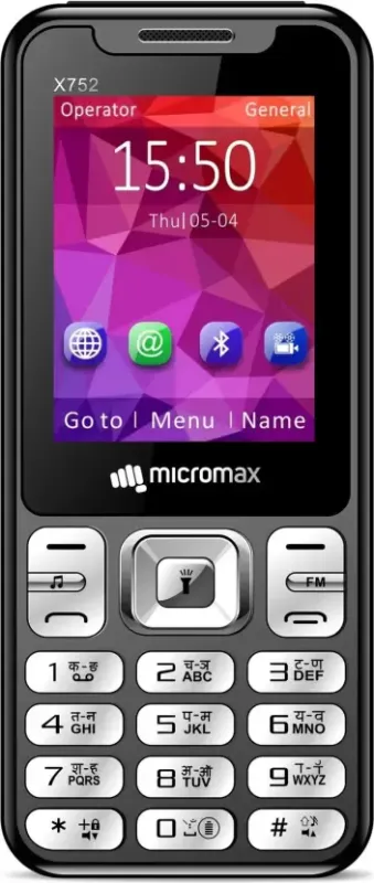 Micromax X752